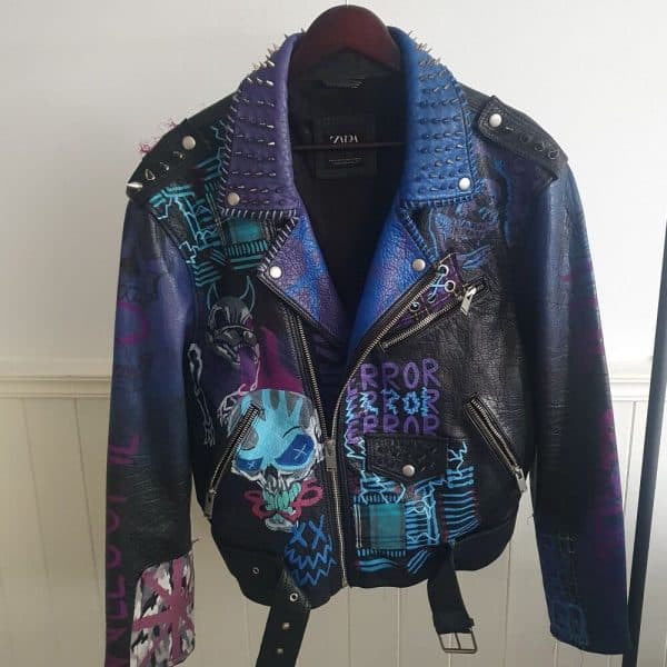 Digital Metal Punk Disturbed Jacket