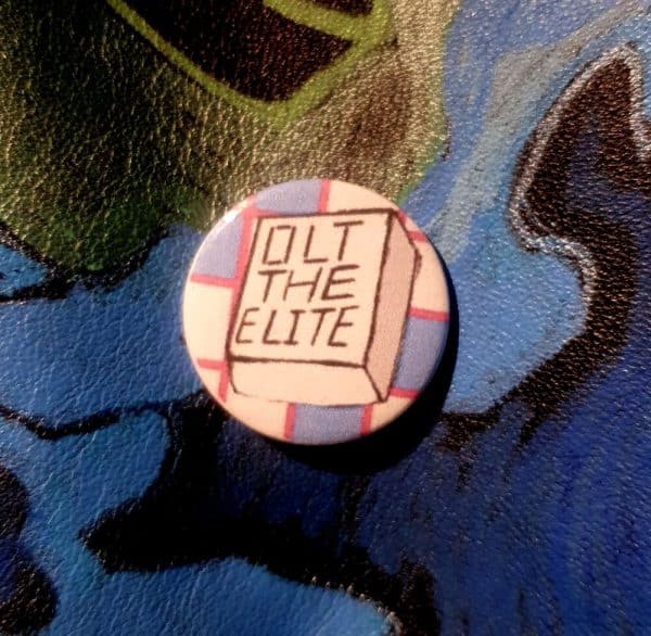 Delete the Elite Pin Badge