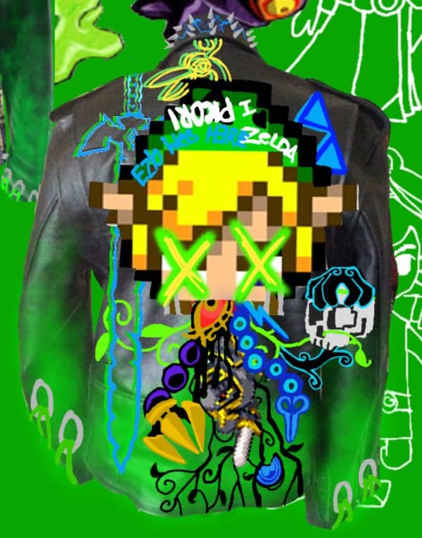 Zelda Punk jacket