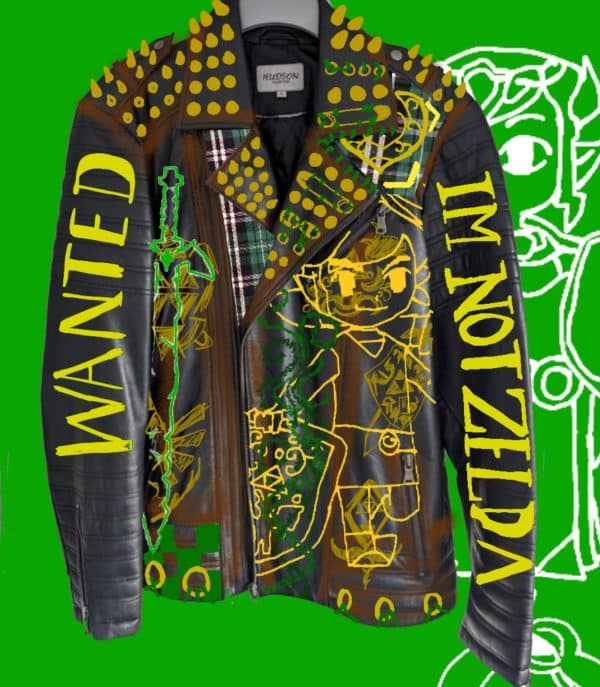 Zelda Punk jacket - Image 6