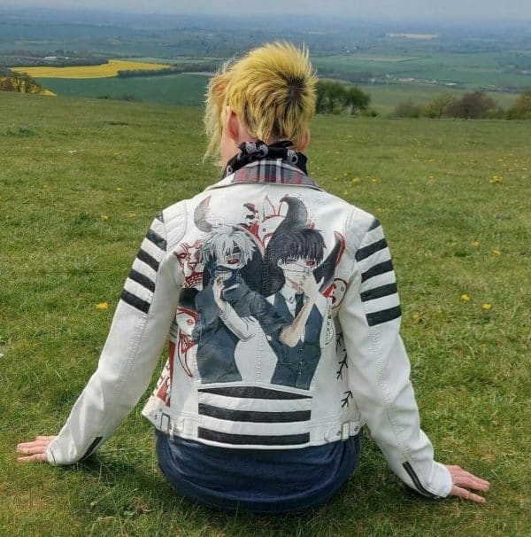 Toyko Ghoul Punk Jacket - Image 6