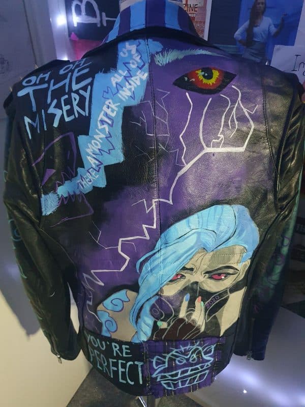 Jinx Arcane Punk Jacket - Image 4