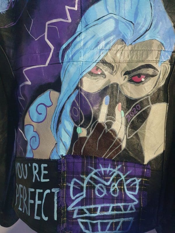 Jinx Arcane Punk Jacket - Image 5