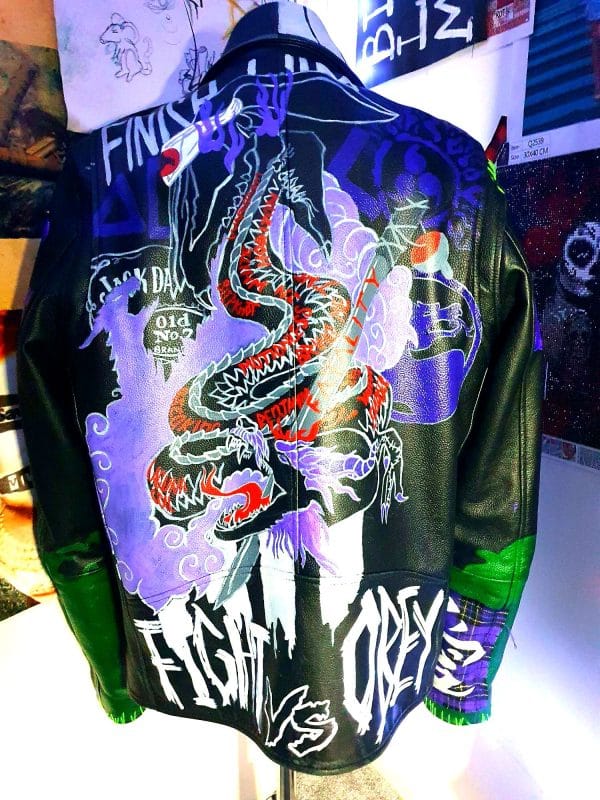 Mortal Kombat Naruto Punk Jacket - Image 4