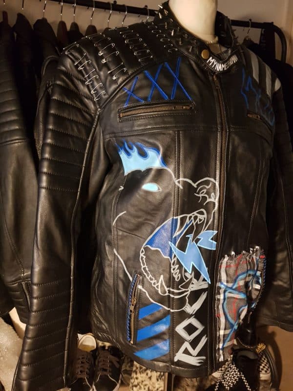 Download Cerberus Punk UV Jacket