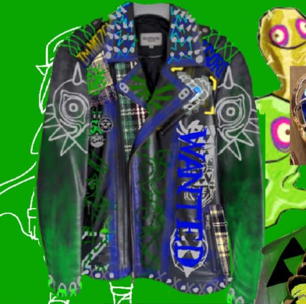 Zelda Punk jacket - Image 4