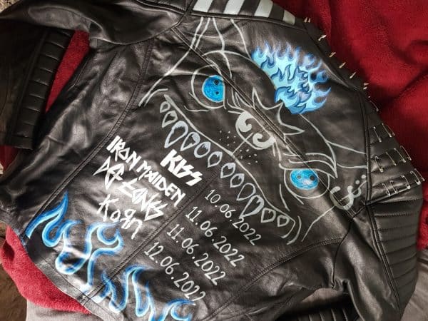 Download Cerberus Punk UV Jacket - Image 3