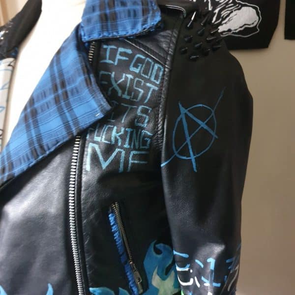 Rick N Morty Punk Jacket - Image 3