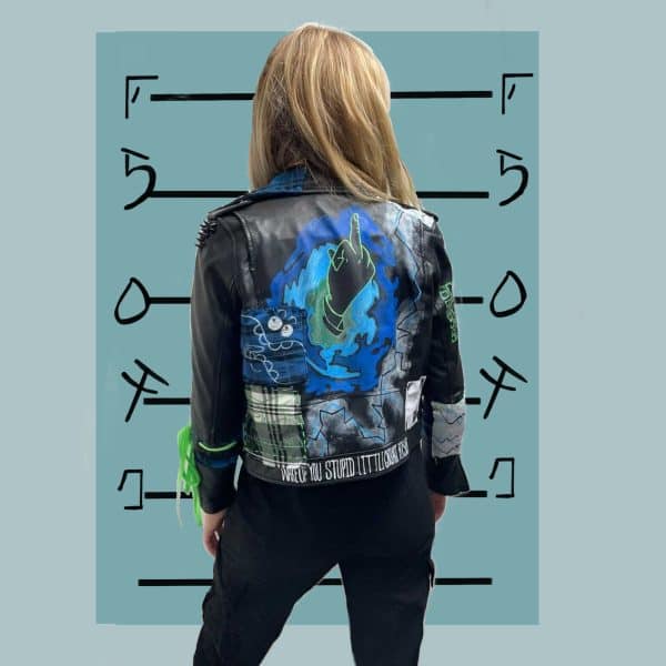 Rick N Morty Punk Jacket - Image 6