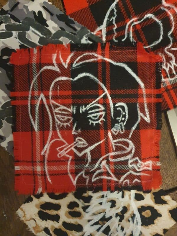 NANA Shin Punk Fabric Patch - Image 5