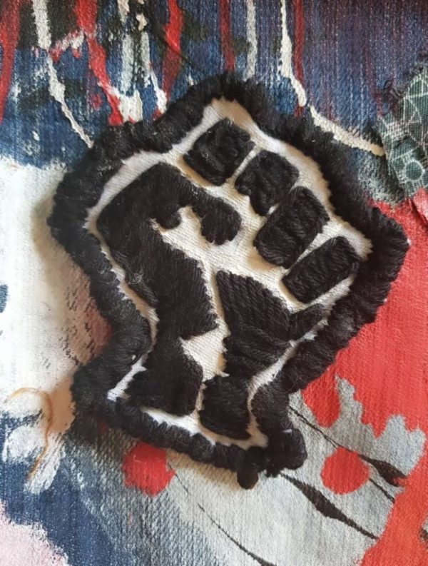 BLM Punk Patch 100% Donated