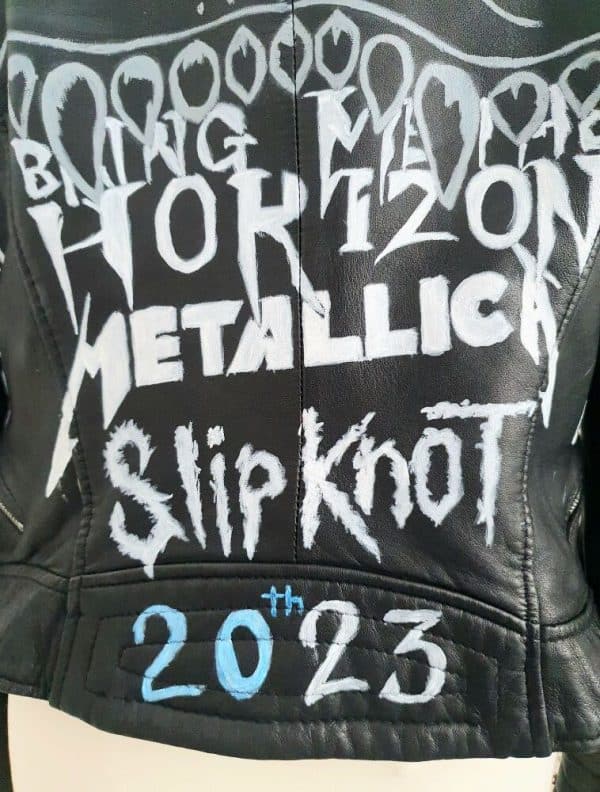 20th Download Slipknot Metallica BMTH Jacket - Image 6