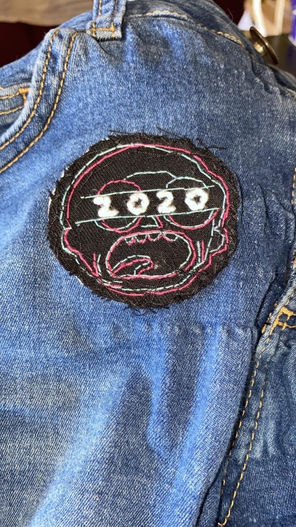 2020 Morty Punk Patch - Image 2