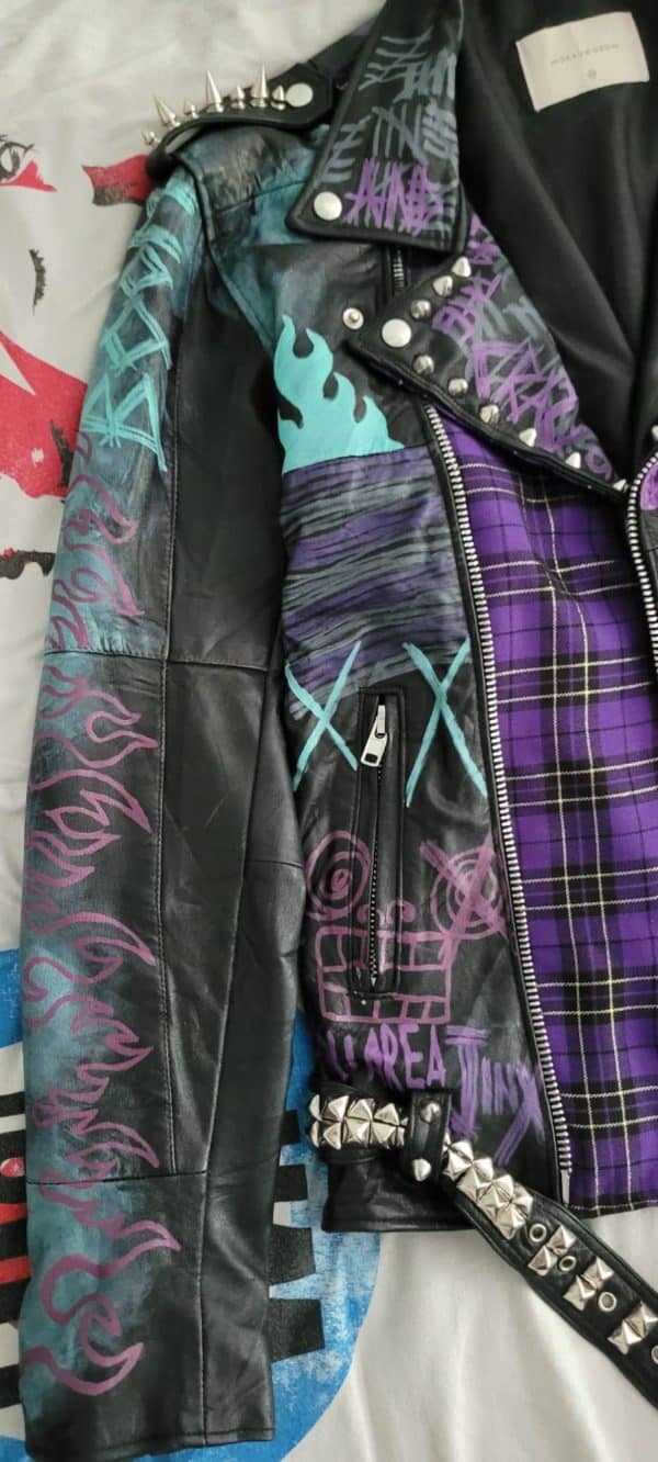 Jinx Arcane Punk Jacket - Image 3