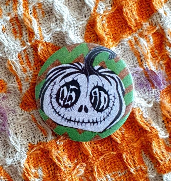 Dead Pumpkin Pin