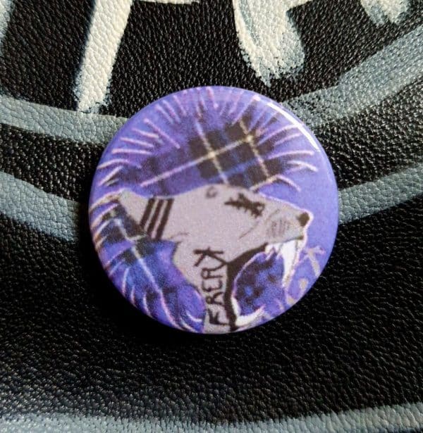 Punk Lion Korn Pin