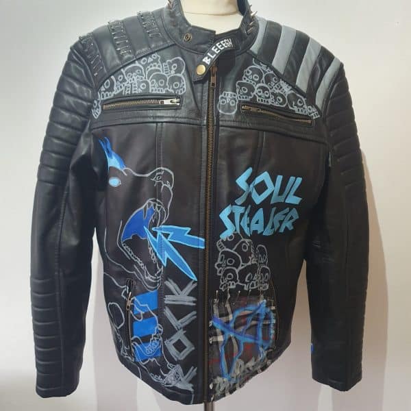 Customisable Band Cerberus Jacket - Image 9