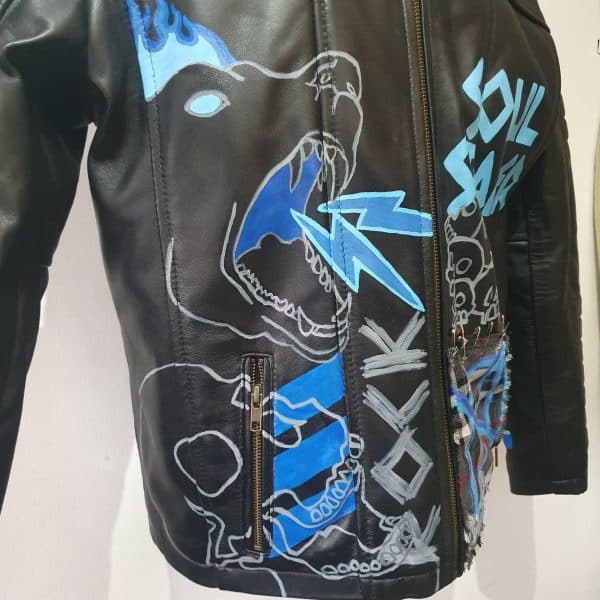 Customisable Band Cerberus Jacket - Image 8