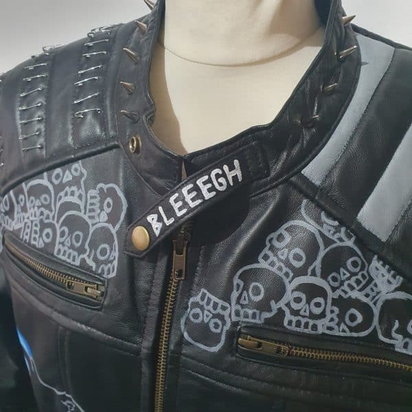 Customisable Band Cerberus Jacket - Image 7