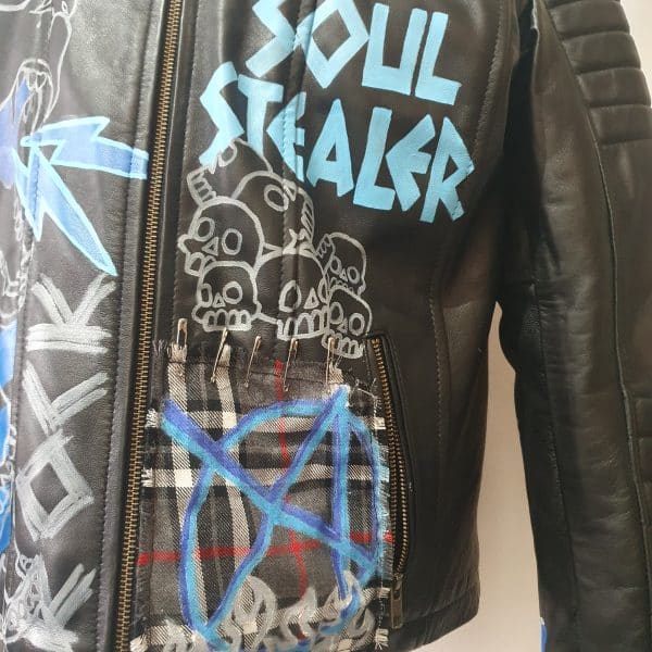 Customisable Band Cerberus Jacket - Image 5