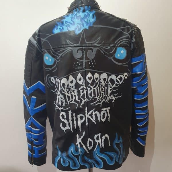 Customisable Band Cerberus Jacket - Image 4