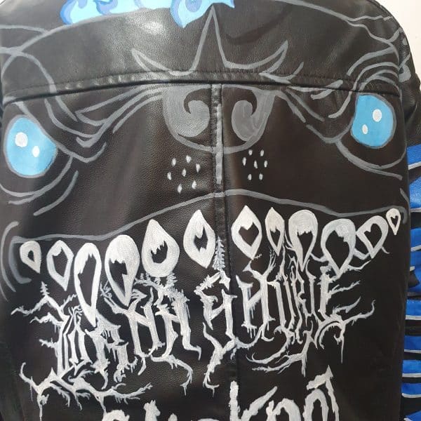 Customisable Band Cerberus Jacket - Image 3