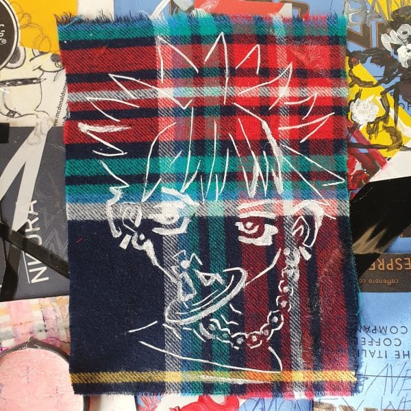 NANA Shin Punk Fabric Patch