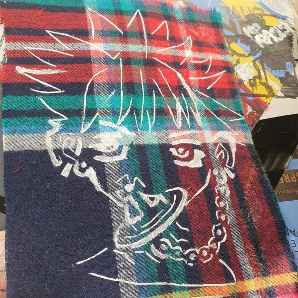 NANA Shin Punk Fabric Patch - Image 3