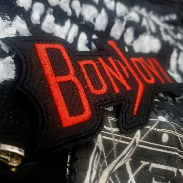 Bonjovi Rock Punk Patch