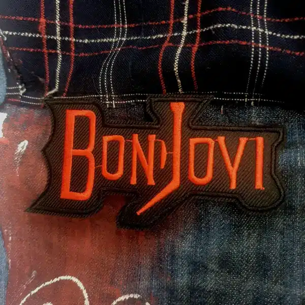 Bonjovi Rock Punk Patch - Image 2