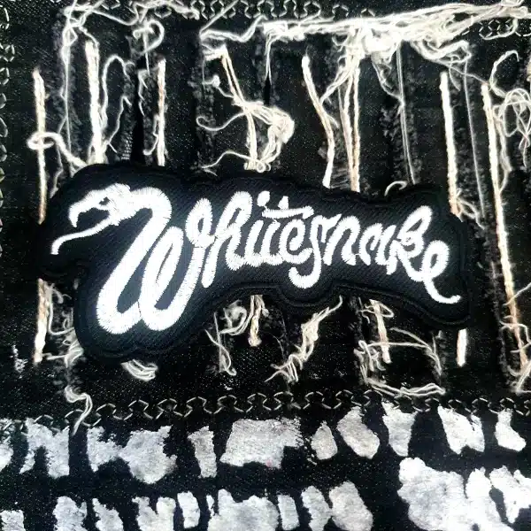 Whitesnake Rock Punk Patch - Image 2