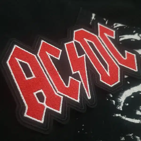 Big ACDC Band Patch