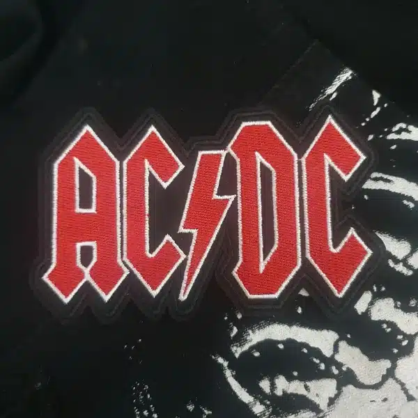 Big ACDC Band Patch - Image 2