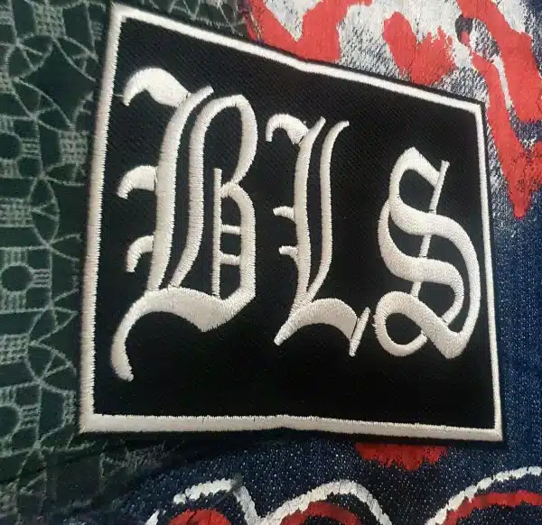 Black Label Society Rock Punk Patch