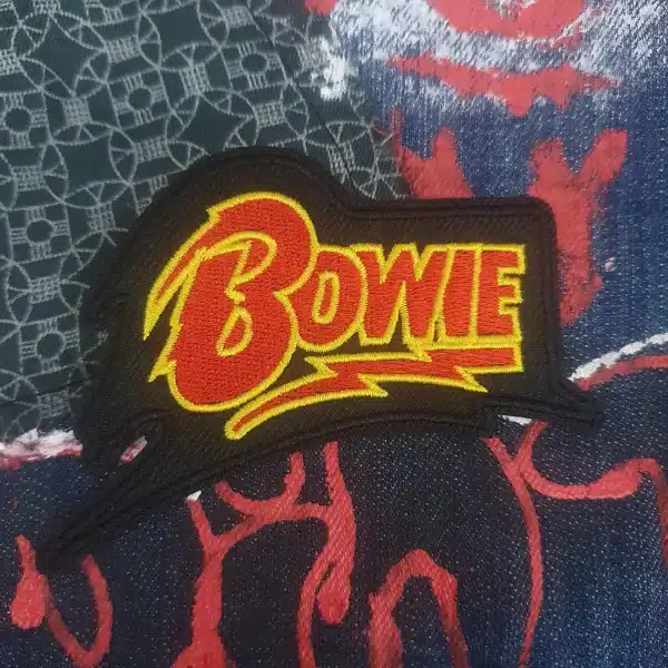 Bowie Rock Punk Patch - Image 2