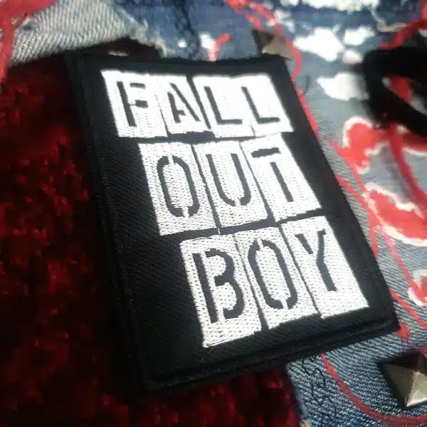 Fall Out Boy Band Patch