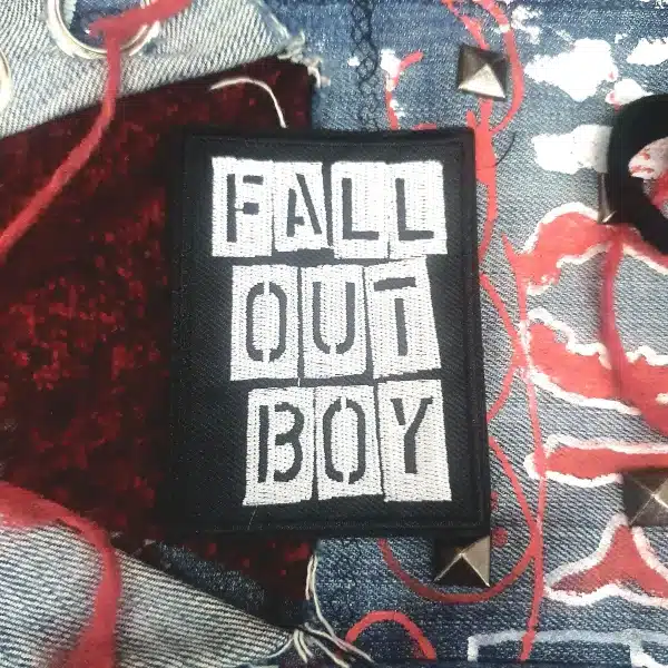 Fall Out Boy Band Patch - Image 2