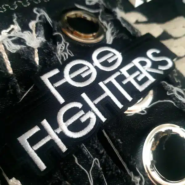 Big Foo Fighter Band Patch