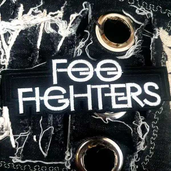 Big Foo Fighter Band Patch - Image 3