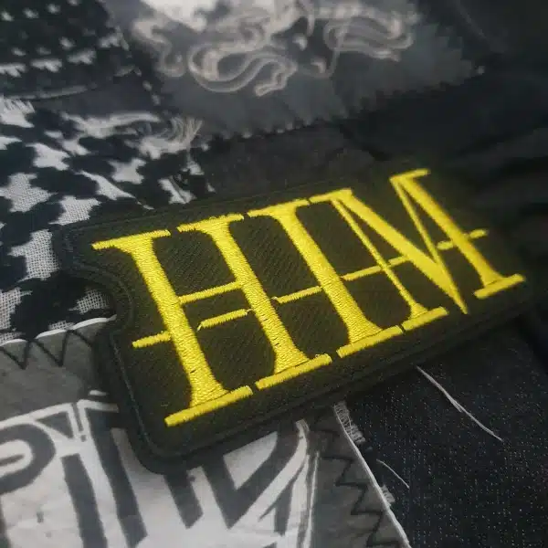 HIM Rock Punk Patch