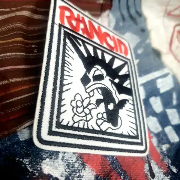 Rancid Rock Punk Cartoon Patch