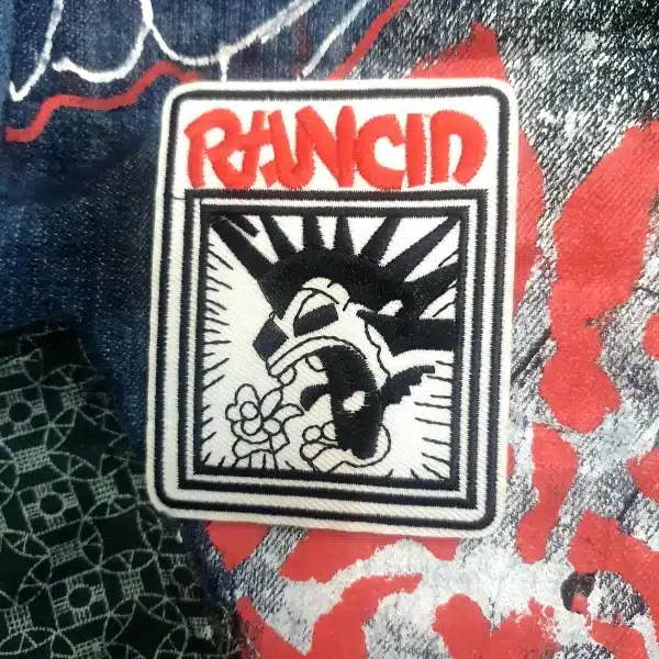 Rancid Rock Punk Cartoon Patch - Image 2