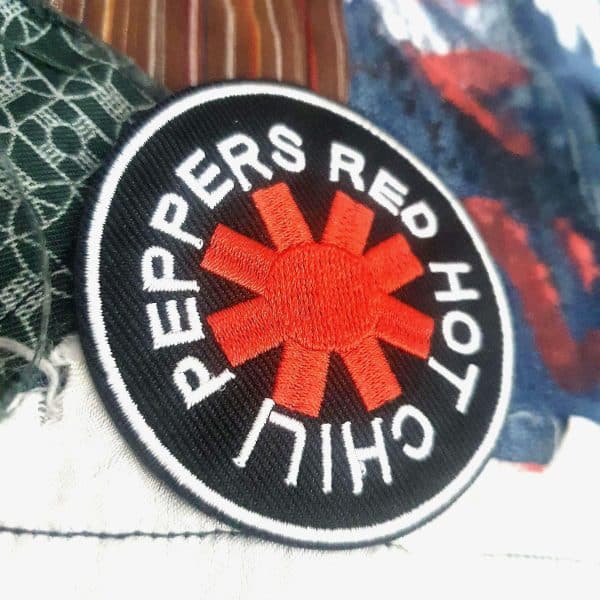 Red Hot Chilli Pepper Band Patch