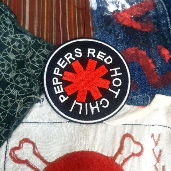 Red Hot Chilli Pepper Band Patch - Image 2