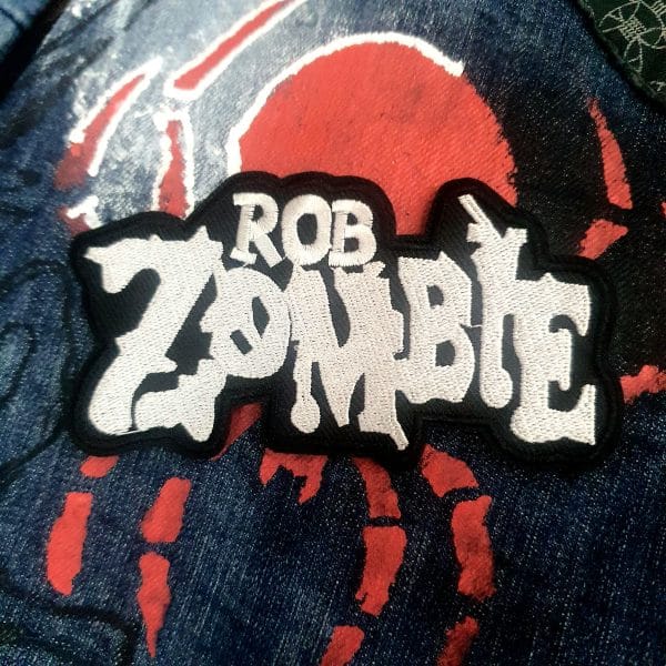 Rob Zombie Band Patch - Image 2