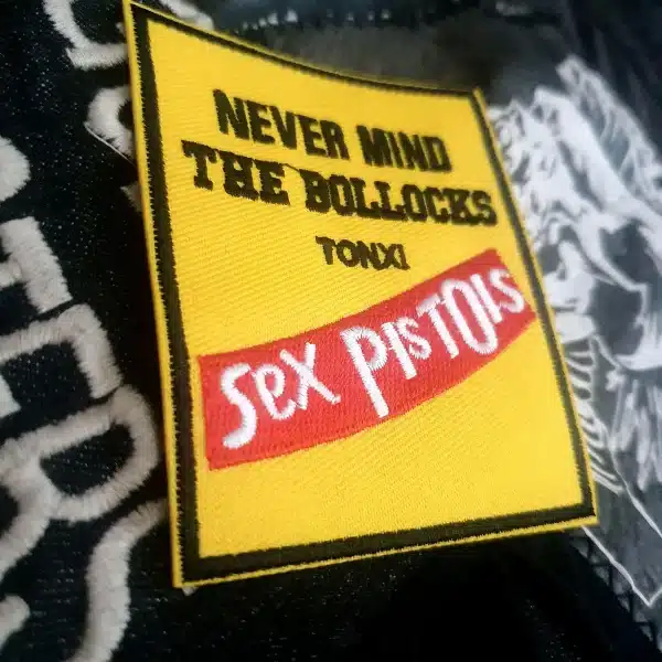 Sex Pistol Never Mind The Bollocks Band Patch