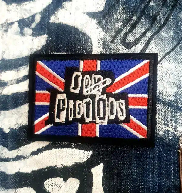 Sex Pistol Band Patch - Image 2