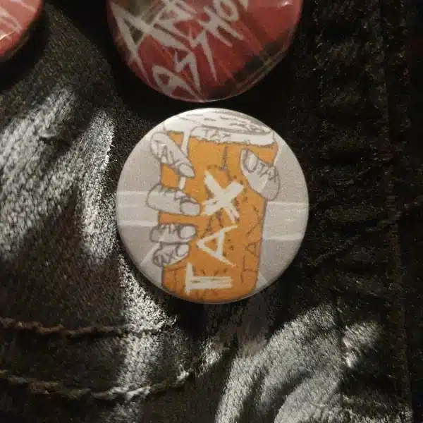 Tax Pin Badge