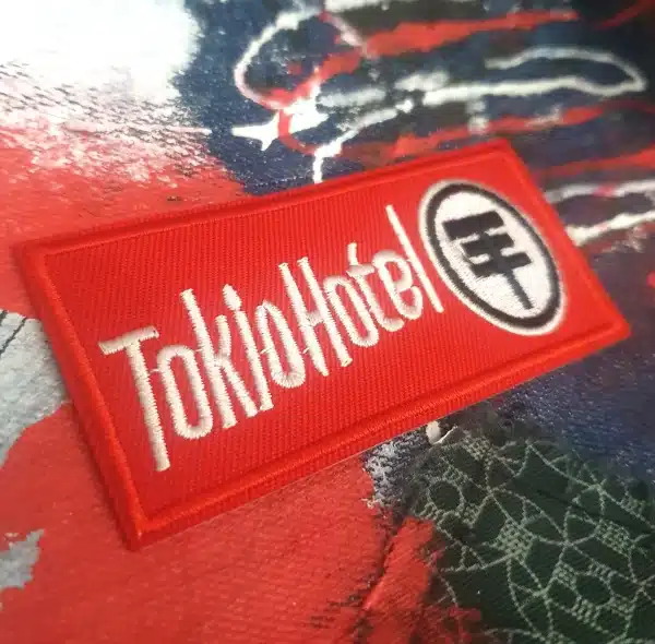 Tokio Hotel Punk Rock Patch