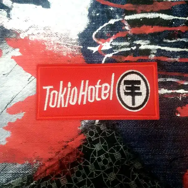 Tokio Hotel Punk Rock Patch - Image 2